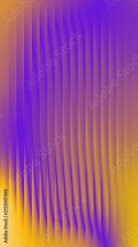 Abstract Purple Orange Glass Gradient Vertical Motion Background Translucent Panels Soft Colorful Light 4K Seamless Loop