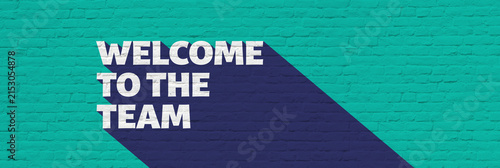 Welcome to the team