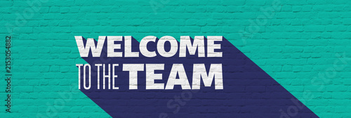 Welcome to the team