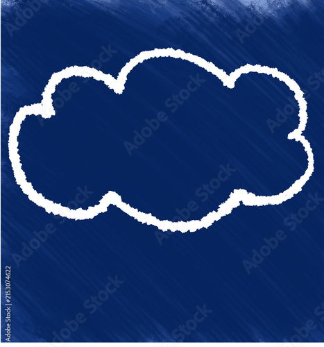 blue sky cloud