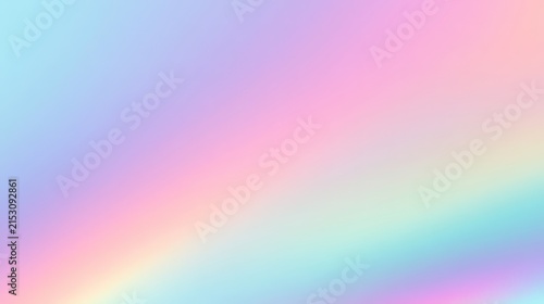 Smooth Holographic Gradient Mesh Banner