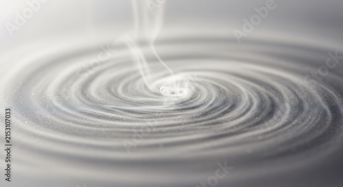 Abstract Swirling Vortex of Light and Energy.
