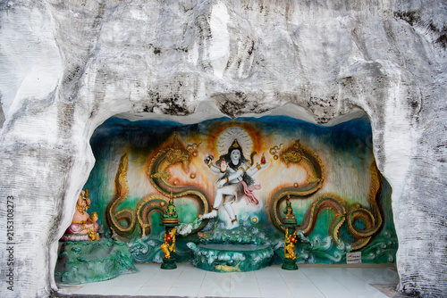 Canvas Print THAILAND KHON KAEN SHIVA MAHATHAP TEWALAI TEMPLE