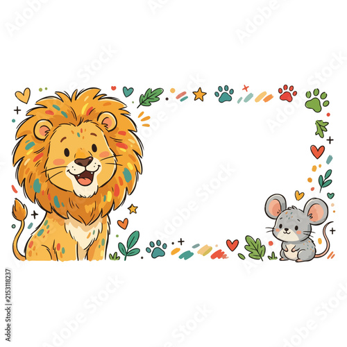 Lion Frame