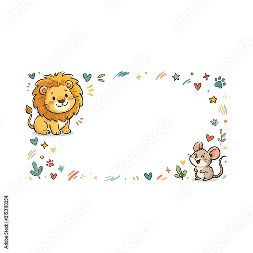 Lion Frame