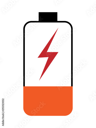 Battery Charging Icon 