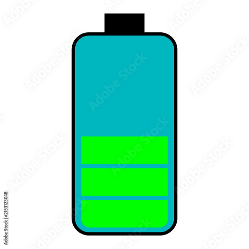 Battery Charging Icon 