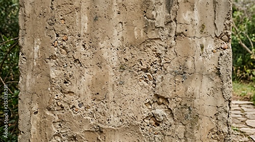 Close-up of tree bark texture.