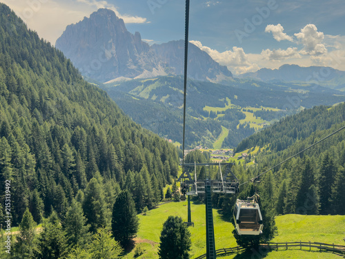 Photography The Cable Car Seceda Ridgeline, Dolomiti , Pieralongia, Col Raiser