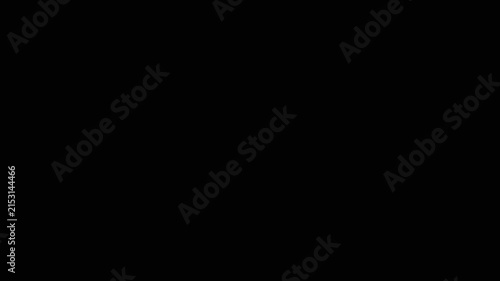 Simple Pixel Transition Animation Block Dissolve Effect and Reverse on Black Background