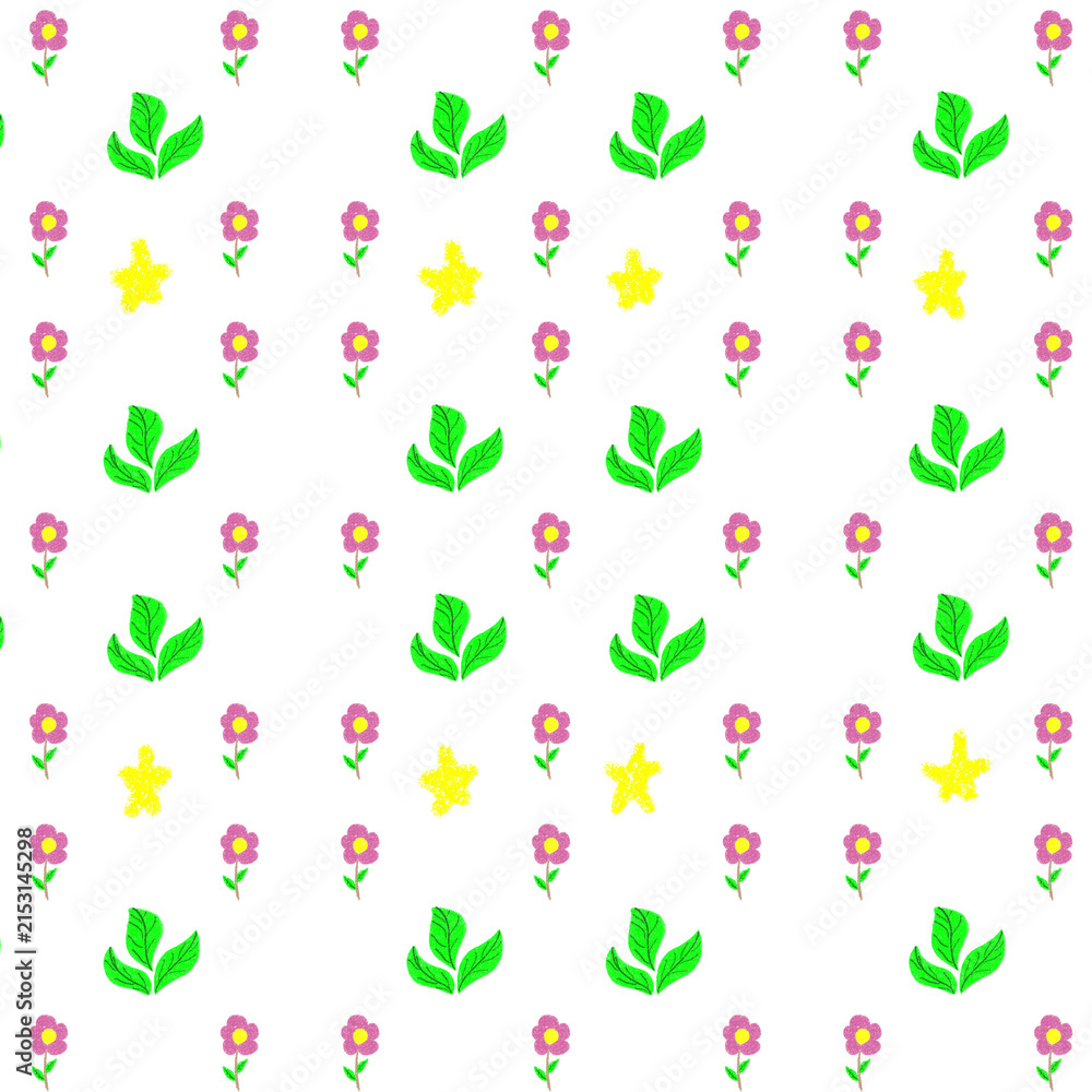 seamless floral pattern