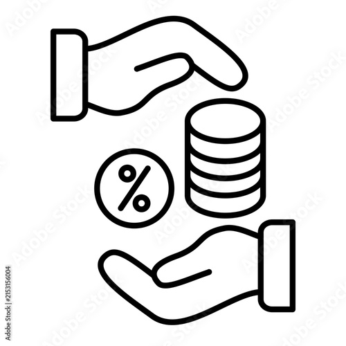 Commission Percent Hand Discount