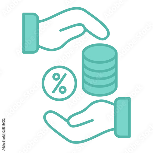 Commission Percent Hand Discount