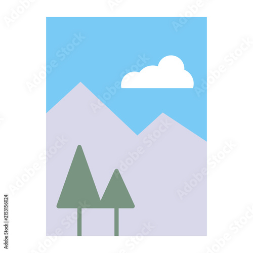 Poster Vector Illustration