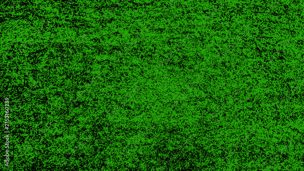 Fototapeta premium Abstract vibrant green noise and grain vector texture background. Seamless dark green speckled overlay effect for graphic design, gaming, neon aesthetics, foliage representation, and modern art