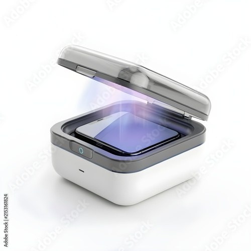Smartphone UV Sanitizer Box