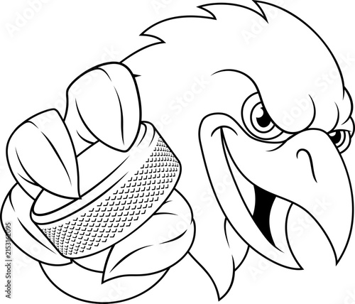 Eagle Falcon Hawk Raven Cro...