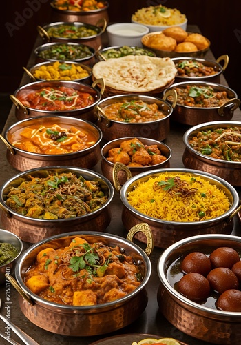 Indian Feast: A Culinary Tapestry