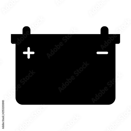 Rechargeable Battery and Energy Storage Icon design