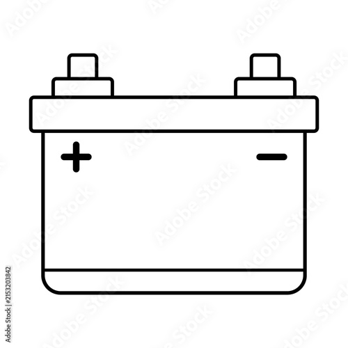 Rechargeable Battery and Energy Storage Icon design
