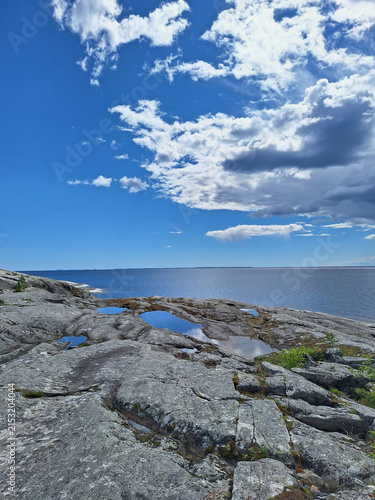 Ladoga skerries near the town of Sortavala