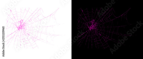 Pink shattered glass texture on white and black backgrounds, broken window spiderweb cracks, damaged screen overlay