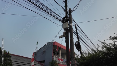 electrical power line