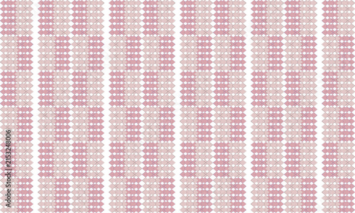 vertical block pink pattern, layer diamond checkerboard column vertical strip repeat pattern, replete image, design for fabric printing