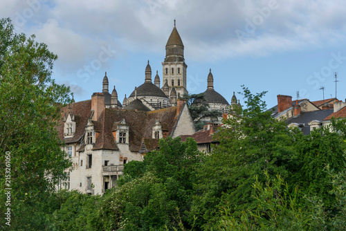Die Kathedrale Saint Front in Pèrigueux, Dordogne, Frankreich 