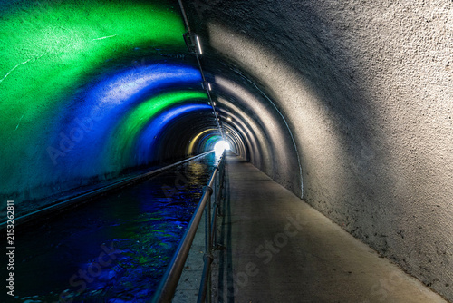 Canvastavla Roughcast Tunnel Falkirk Scotland