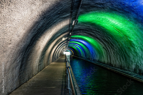 Obraz na płótnie Roughcast Tunnel Falkirk Scotland
