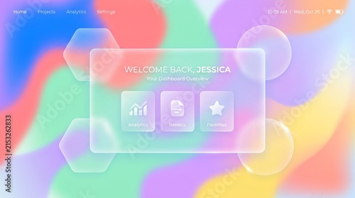 dashboard ui glassmorphism glassmorphism ui glass ui design dashboard template ui ux design dashboard interface web app ui mobile app ui glass effect ui frosted glass ui
