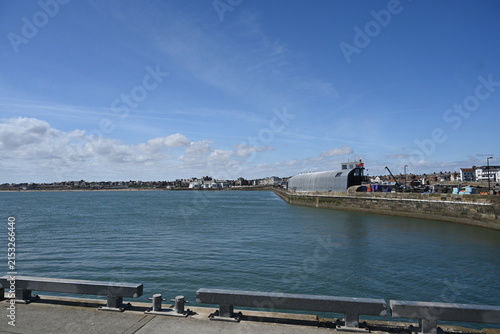 bridlington marina and Harbour, Bridlington. East yorkshire 