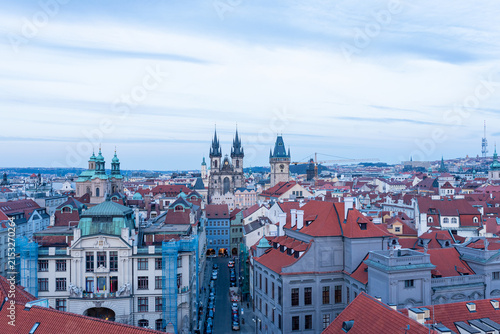 Photography prague old town
