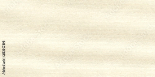 Cream laid paper reveals finely pressed parallel ribs and warm cellulose grain creating an understated paper texture for calligraphy typography printmaking stationery and archival layouts