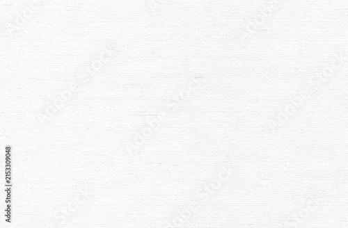 Quadro su tela Horizontal canvas paper ribs cross a white cellulose sheet with scattered fiber