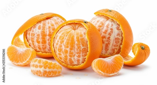 Sun-kissed segments, nature's sweet reveal.
