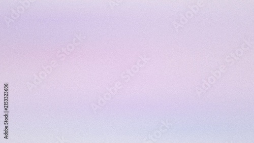 Cuadro en lienzo Soft pastel gradient with fine grain texture, pale lavender and light blue hues