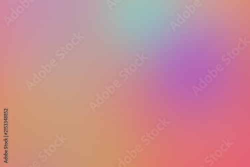 Abstract Pastel Mesh Gradient with Pink Purple and Orange Tones