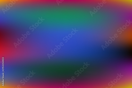 Abstract background featuring a smooth, vibrant mesh gradient with blended transitions of blue, green, purple, and warm accent tones.