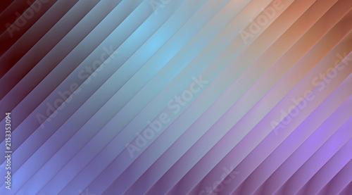 Photography Abstract geometric pattern featuring diagonal stripes with soft gradient lightin
