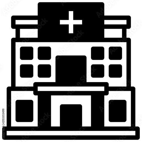 Принти на полотні hospital,medical,health clinic,buildings,architecture and city,architectonic,urban