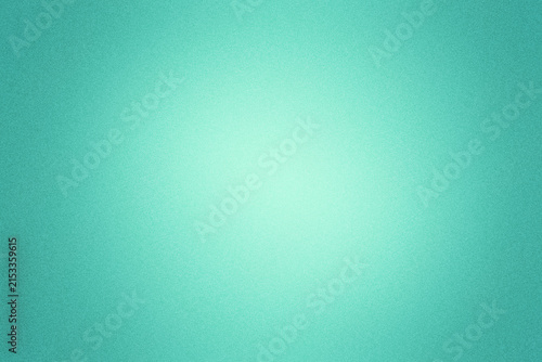 Abstract illustration turquoise gradient color background imply under deep blue sea looking to the surface of the water.Graphic image for silhouette background.