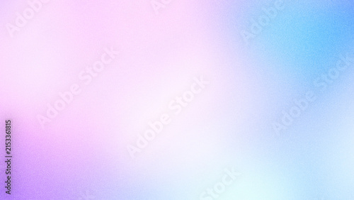 Bild auf Leinwand Pastel tone purple pink blue gradient defocused abstract photo smooth lines pant