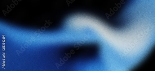 abstract blue wavy gradient  background with grain and noise texture for header poster banner backdrop design