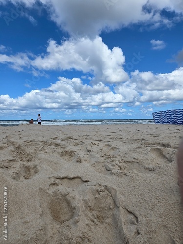 beach and sea