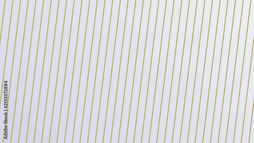 Fototapeta premium Abstract background featuring thin diagonal golden lines on a soft light blue gradient surface