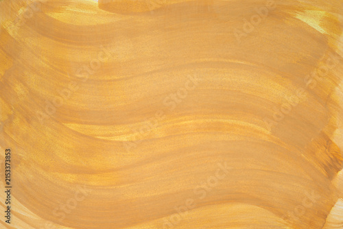 Warm Golden Wood Grain With Natural Flowing Abstract Texture