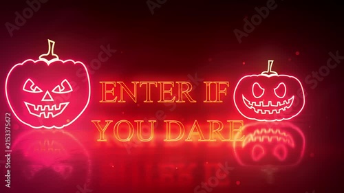 Enter If You Dare Celebrate the Spooky Season