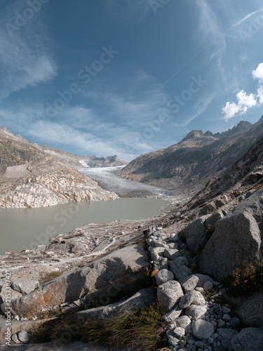 Rhone Glacier August 2026